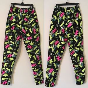 Retro Vintage 1980’s-inspired Ski Pants LIKE NEW!